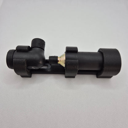 Fahrrad-Halterung inklusive Gaspatrone