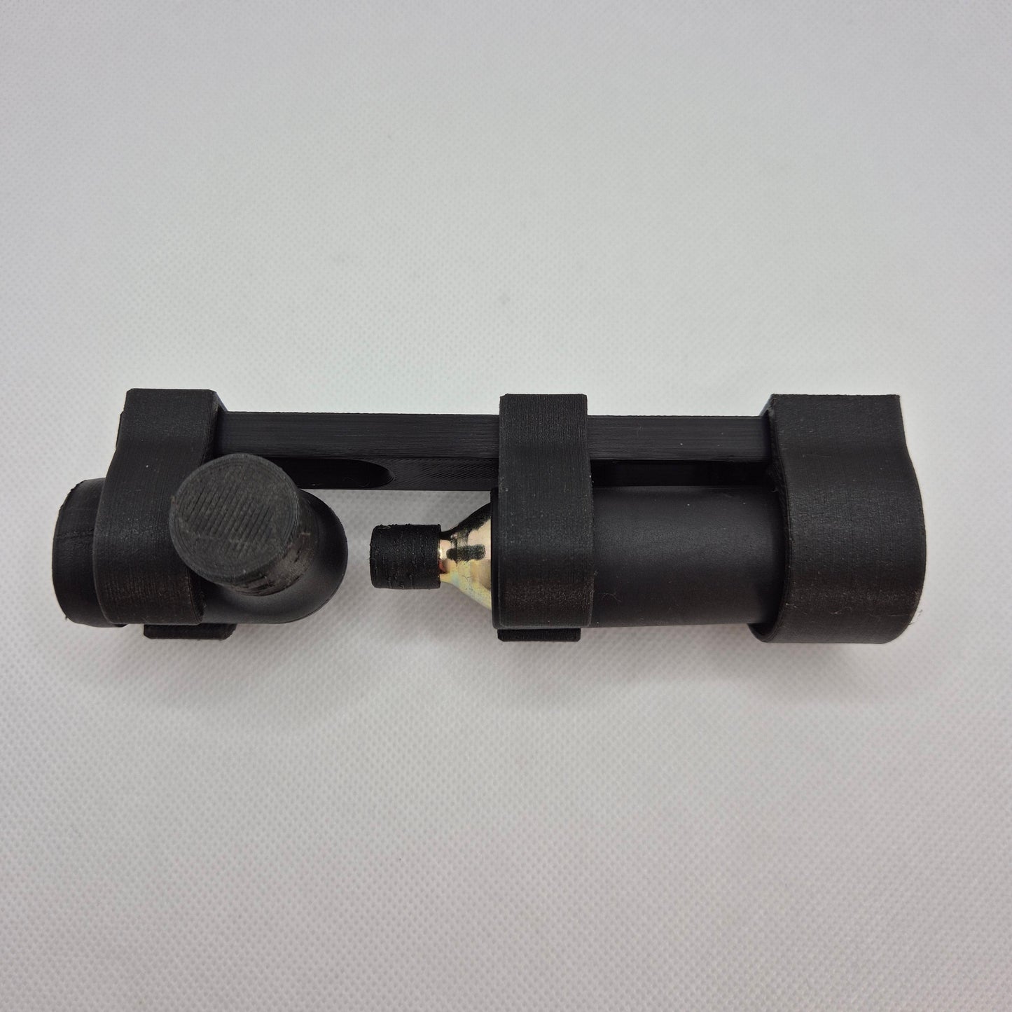 Fahrrad-Halterung inklusive Gaspatrone