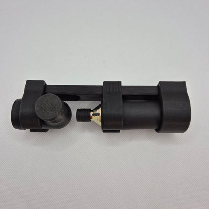 Fahrrad-Halterung inklusive Gaspatrone