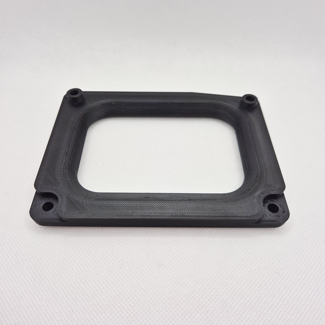 Flange for off-road foam air filter Ténéré 700