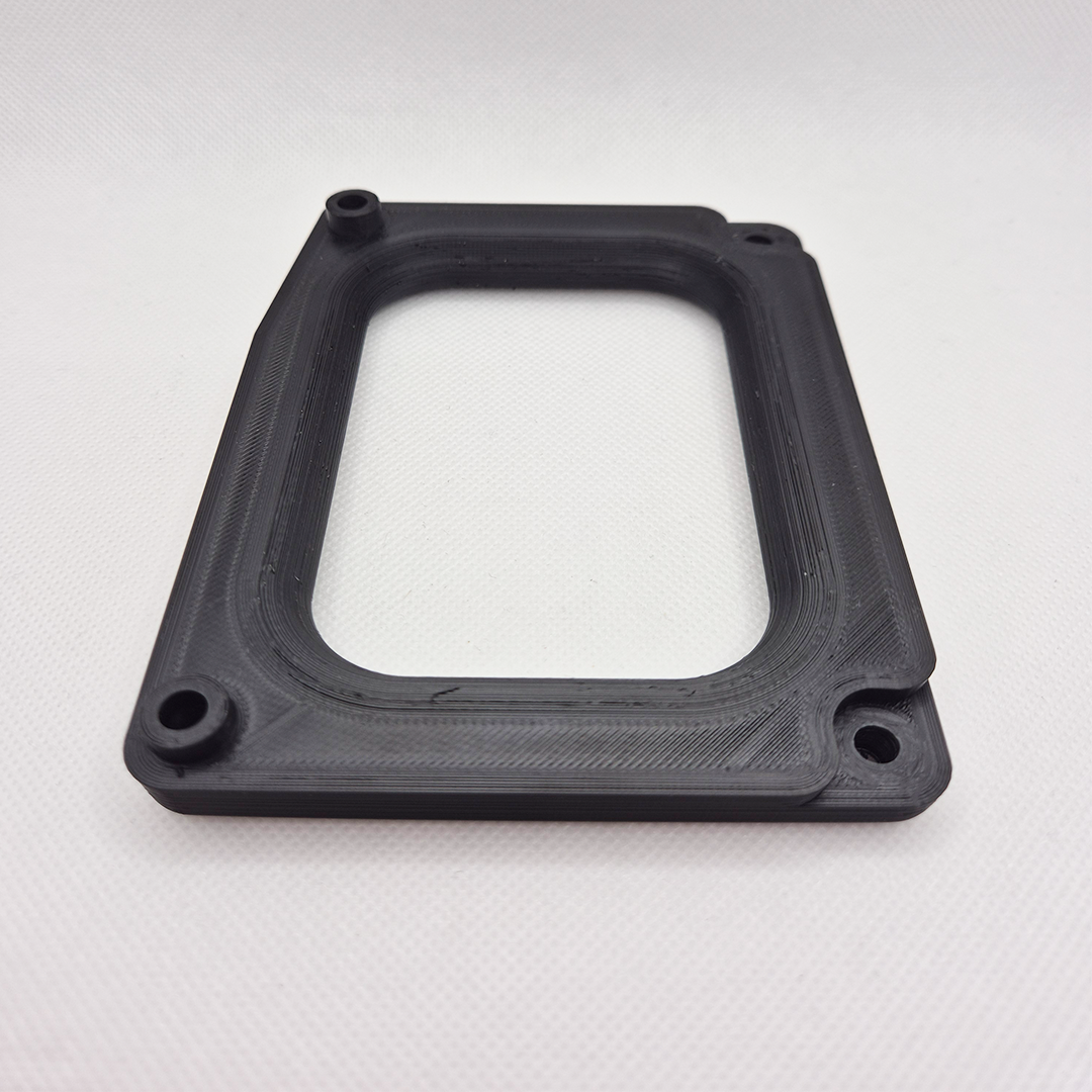 Flange for off-road foam air filter Ténéré 700