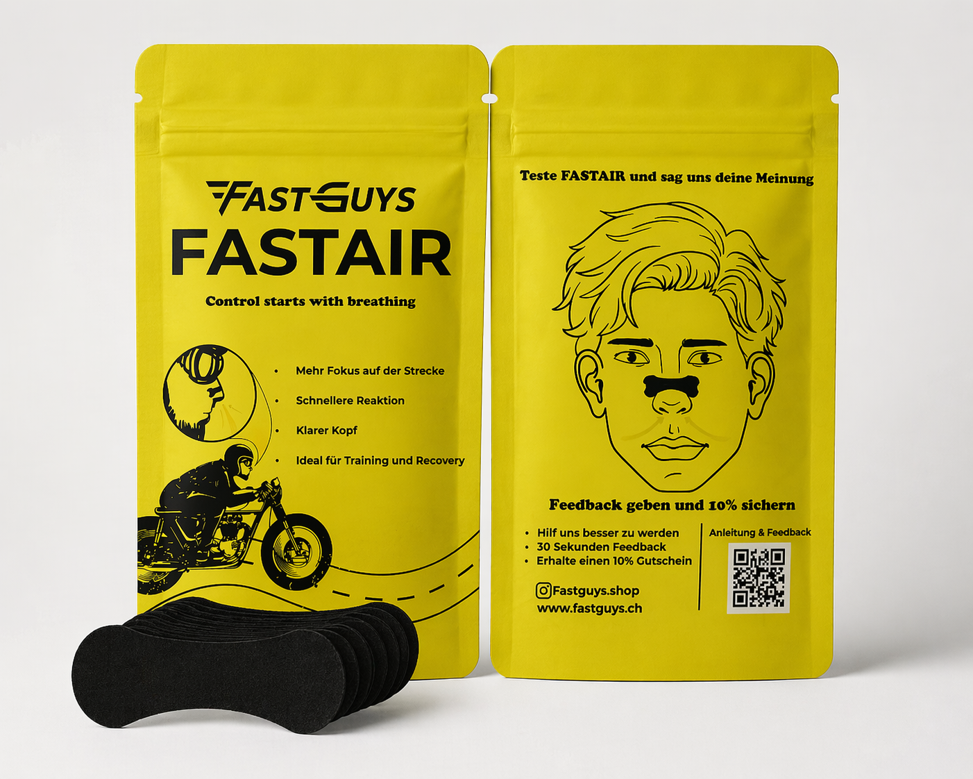 Fastair Nasenpflaster Musterpackung