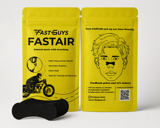 Fastair Nasenpflaster Musterpackung