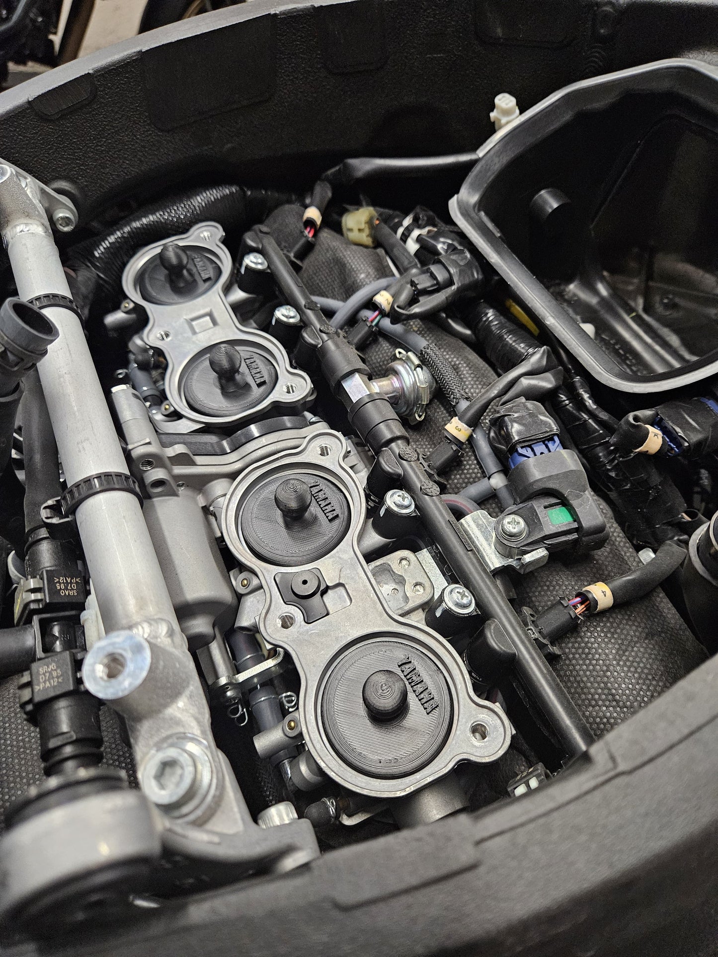 Bouchon du corps de papillon Yamaha