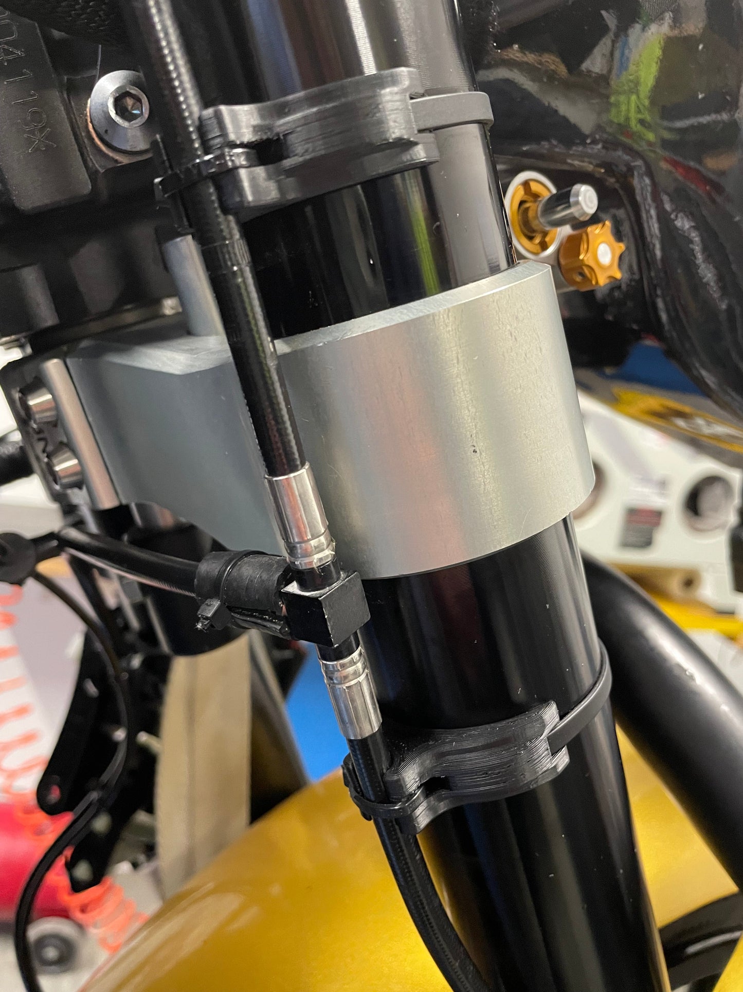 Support de conduite de frein BMW D57mm