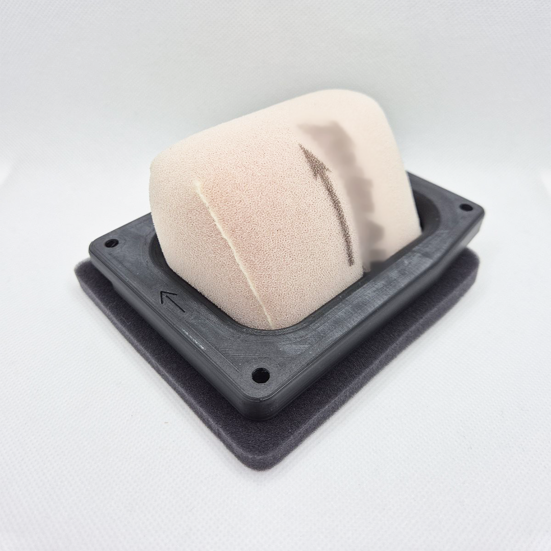 Flange for off-road foam air filter Ténéré 700