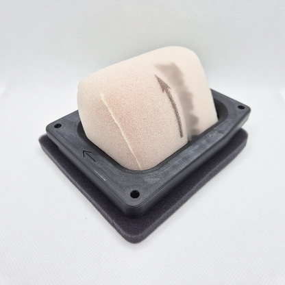 Flange for off-road foam air filter Ténéré 700
